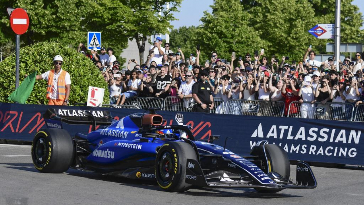 Compra las últimas entradas para ver el GP de Madrid en directo