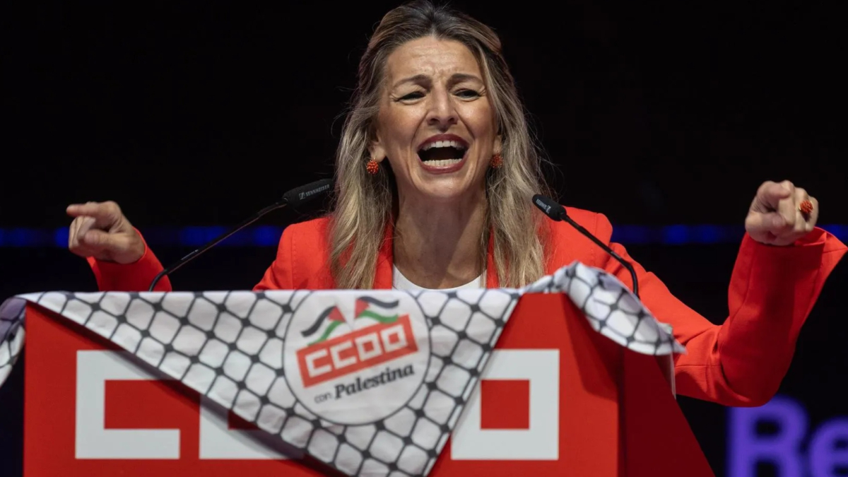 Yolanda Díaz 'atiza' al PSOE tras los casos de corrupción: "Espero que ...