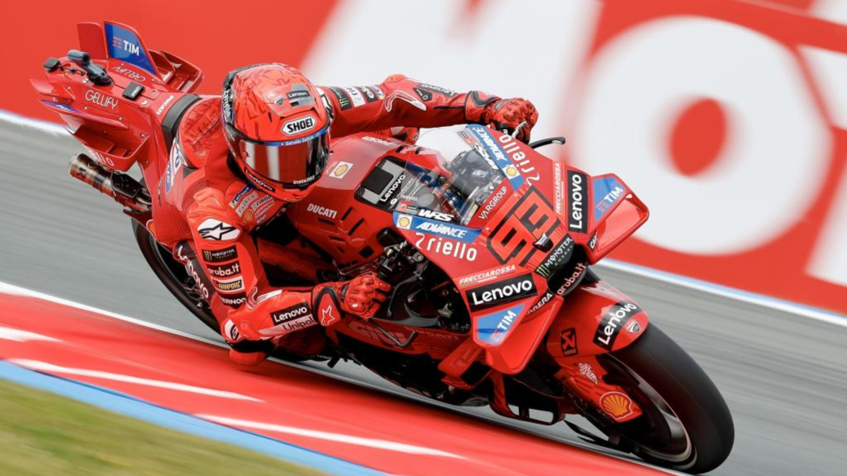 Nuevo fuerte accidente de Marc Márquez en un festival de caídas