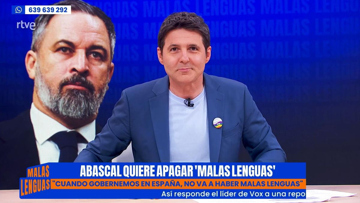 Abascal arremete contra 'Malas lenguas' y Cintora le planta cara en ...