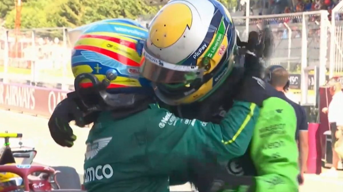 Fernando Alonso, Bortoleto y el 'Ministro de Defensa'