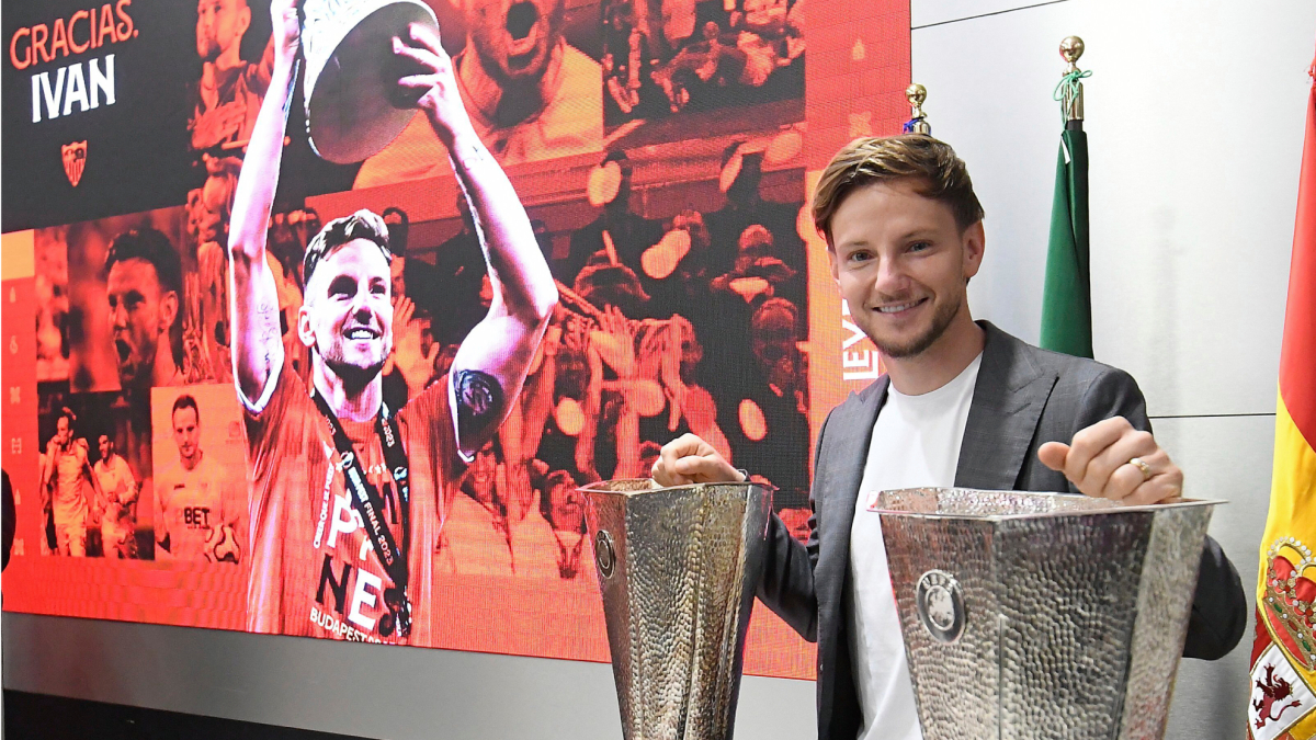 Rakitic: "Me hace ilusión cuando se me acerca una señora mayor, me dice que es del Betis y que es mi fan"
