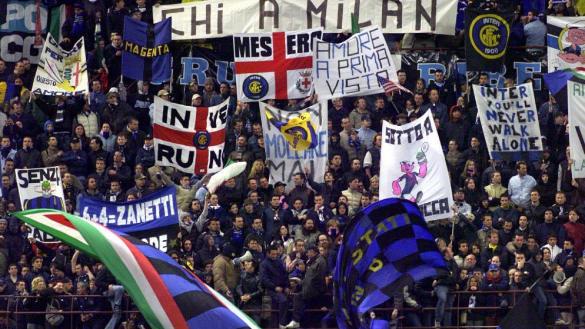 Adiós a los ultras ¡Inter y Milan sacan a los violentos de sus