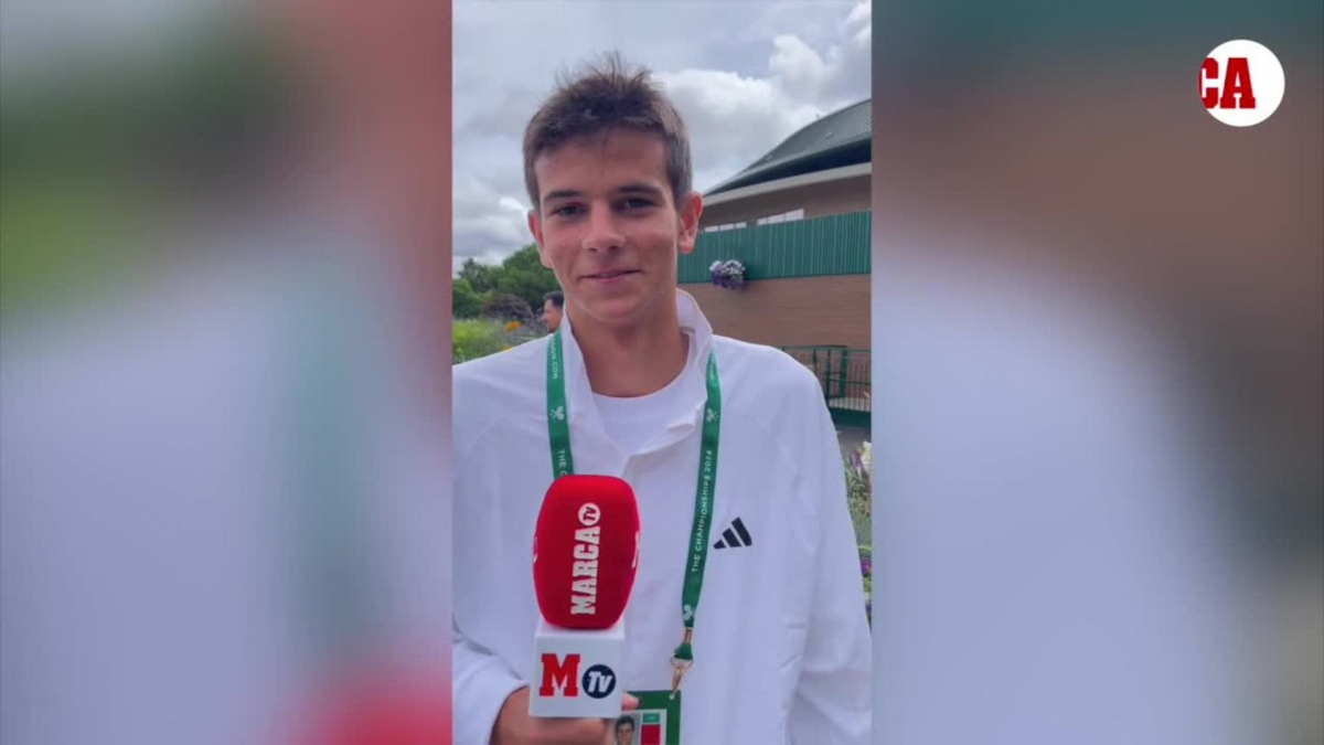 Así es Rafa Jódar, la nueva estrella del tenis: soñaba con Roland Garros, supersticioso, empezó en un garaje...