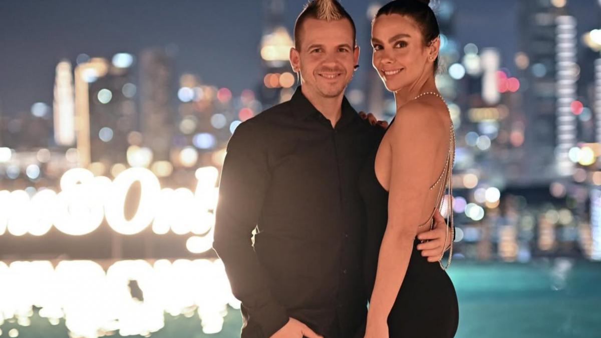 La propuesta de Cristina Pedroche a su marido en vísperas del décimo aniversario de su boda: "Podríamos celebrarlo en StreetXO, ¿no?"