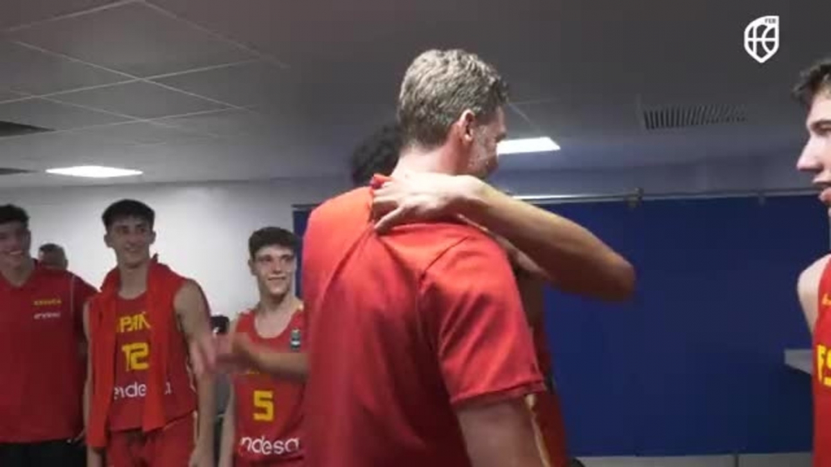 Los Juniors de Oro y los Campeones del mundo, juntos en un vídeo úni