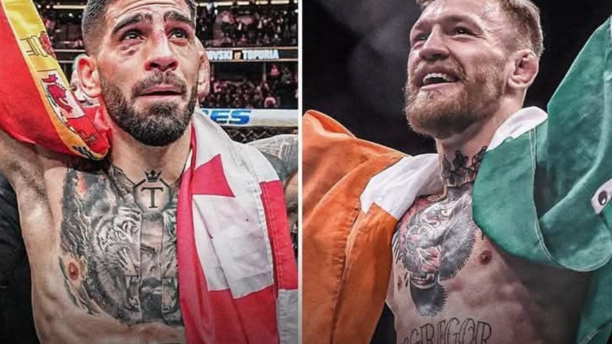 Topuria dự đoán McGregor sẽ thắng