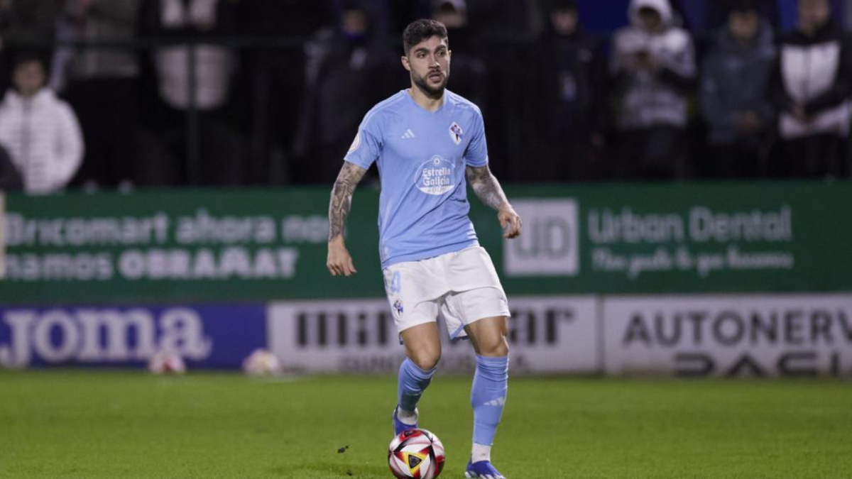 El Celta no descarta la continuidad de Unai Núñez
