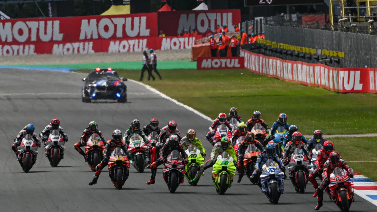 MotoGP GP Países Bajos: horarios de clasificación y carrera sprint de ...