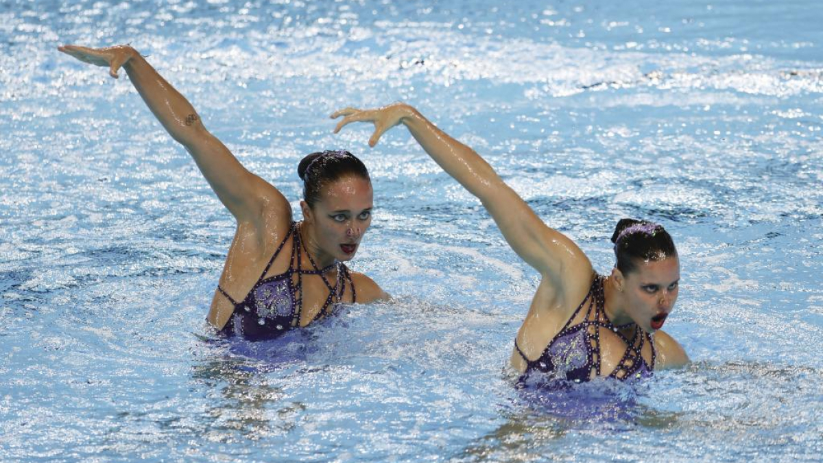 Iris Tió y Lilou Lluis dan otra exhibición de oro en la Copa del Mundo de Pontevedra