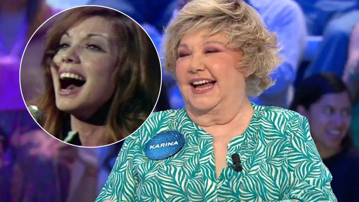 Quién es Karina, invitada hoy en 'Pasapalabra', leyenda de la música española y cuál es su verdadero nombre