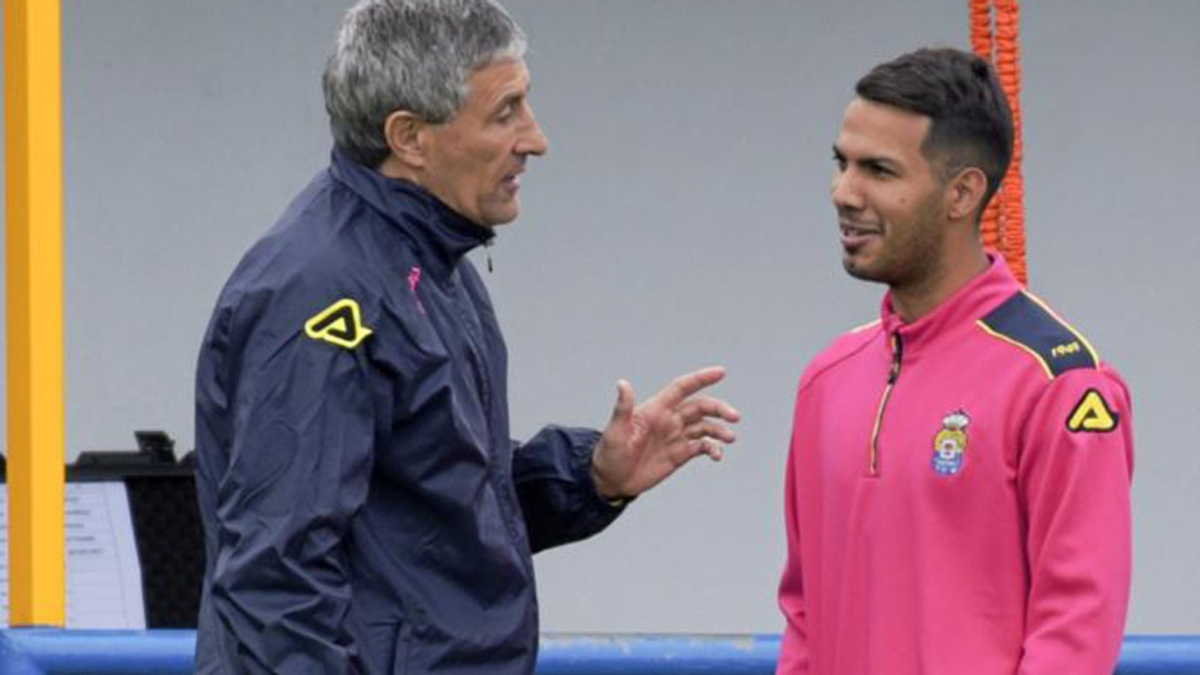 Setién, sobre 'su' UD: "Jesé es un chaval extraordinario; con Viera tuve algunas dificultades