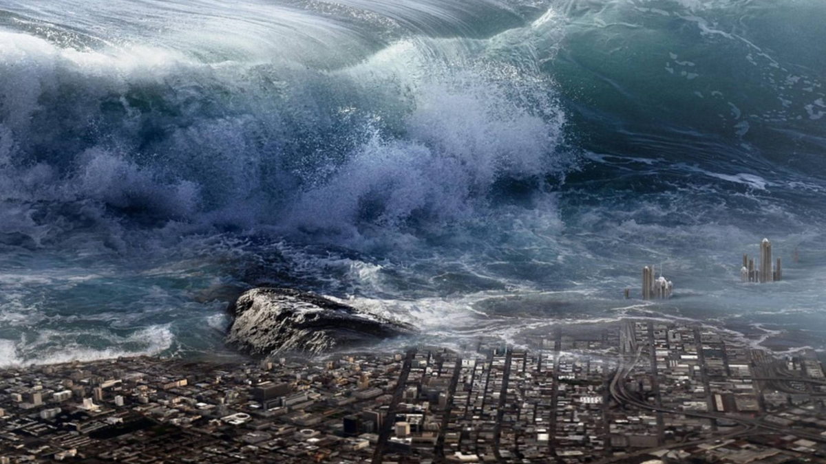 El tsunami del Mediterráneo que alerta a la UNESCO no es exactamente como lo están contando