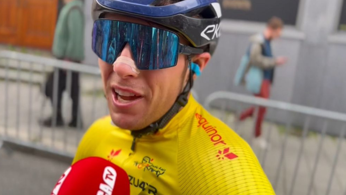 Corbin Strong resiste a Pidcock y se corona en la Arctic Race