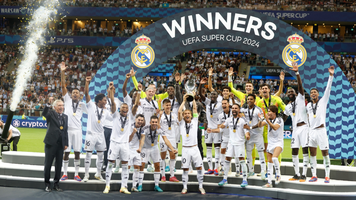 La Supercopa de Europa: un título que los equipos españoles dominan