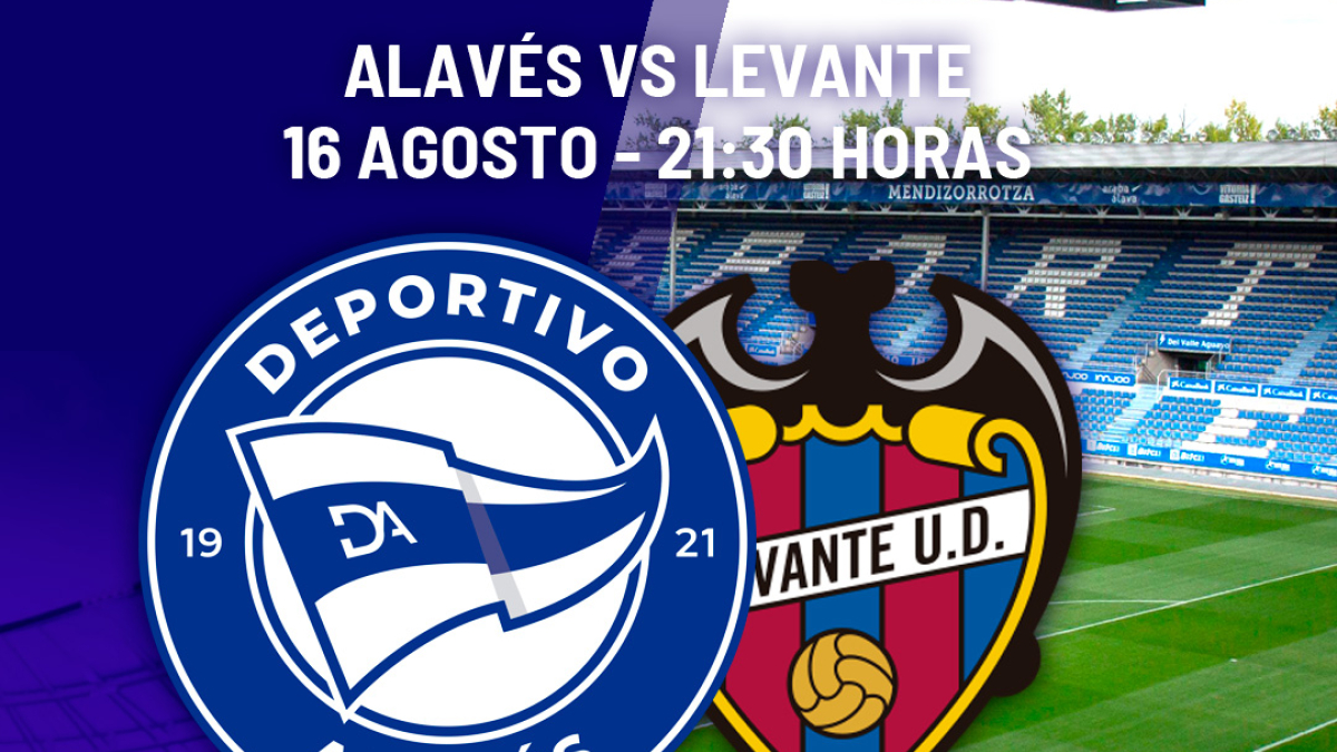Alavés - Levante: a qué hora y dónde ver el partido de LaLiga EA Sports