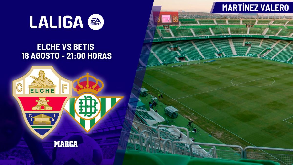 Elche - Betis: horario y dónde ver en directo por TV el partido de ...