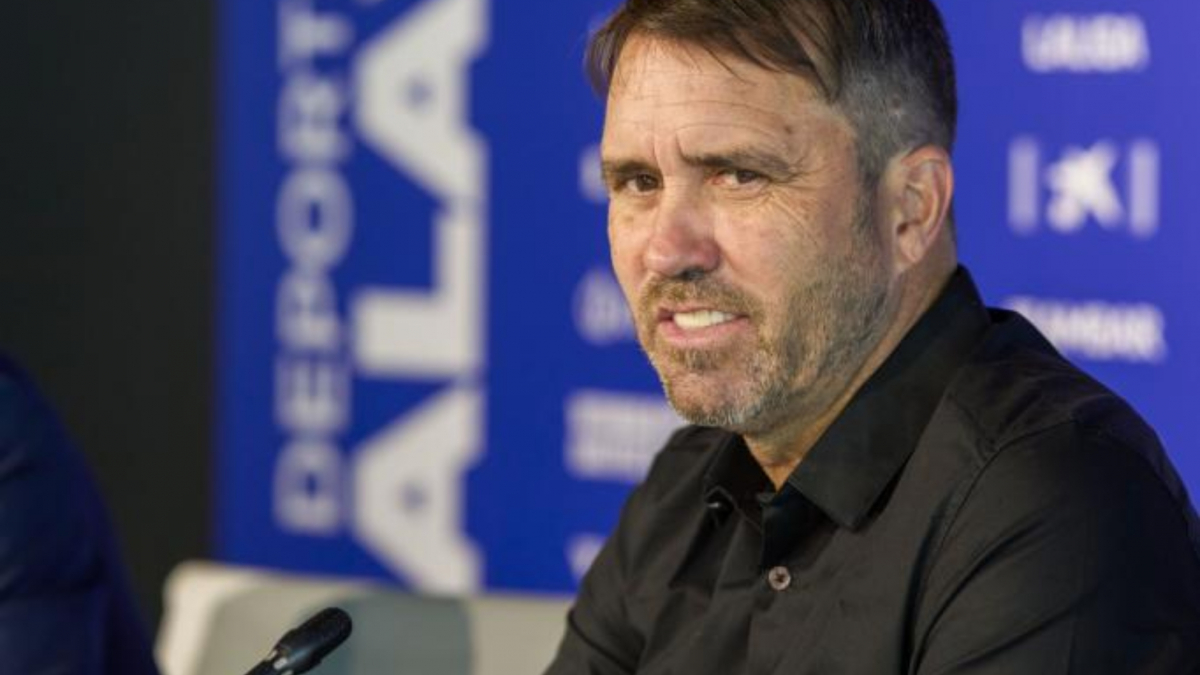  Coudet: &quot;Vamos a tratar que no se nos escape nada en Mendizorroza&quot; 