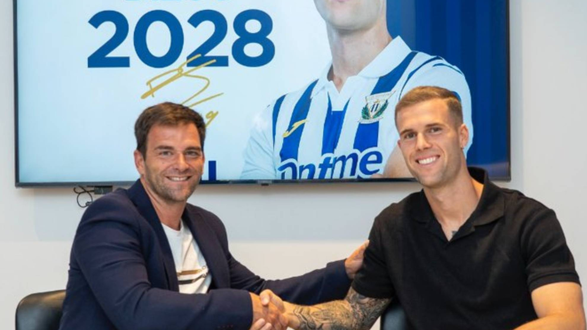 El Leganés cambia de rumbo con la salida de Diego García y nuevos fichajes