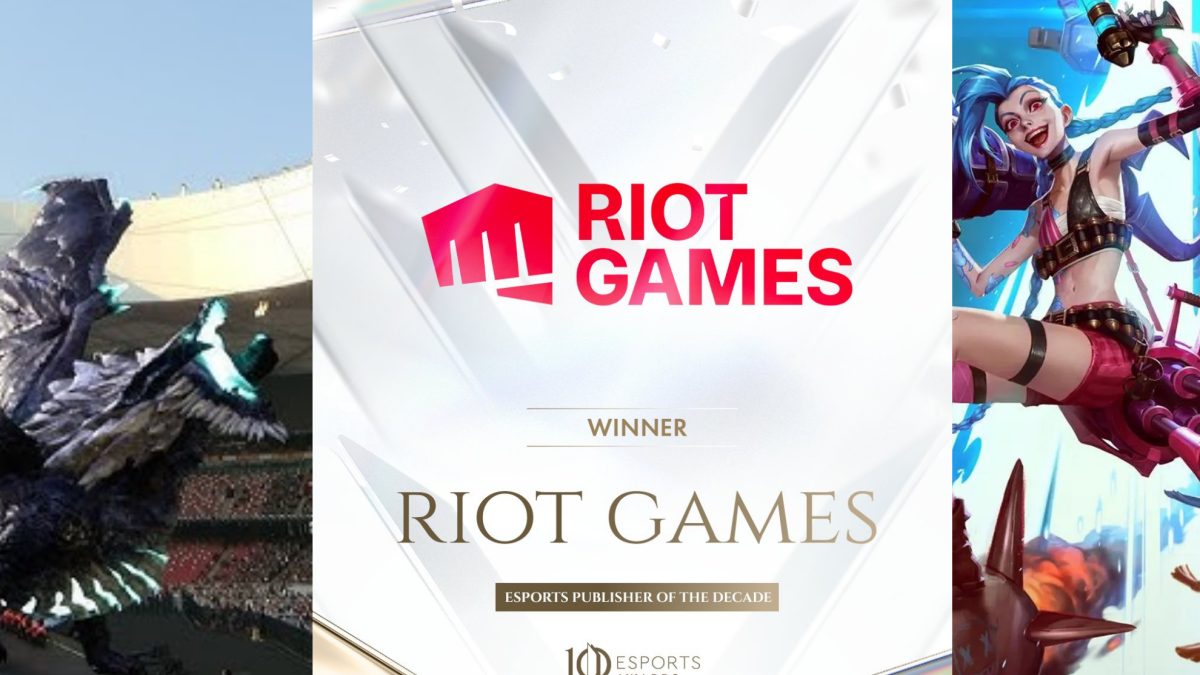 Riot Games, de celebración en los Decade Awards: mejor evento, mejor ...