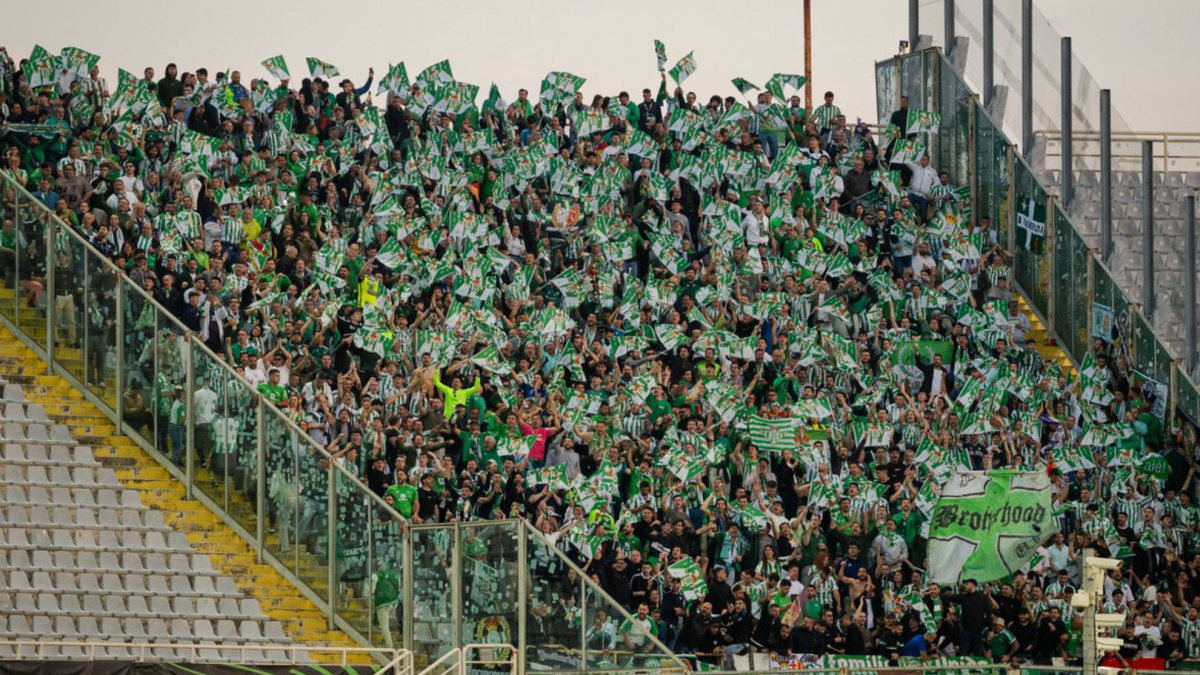 El Betis echará de menos a su afición en la visita al Ludogorets