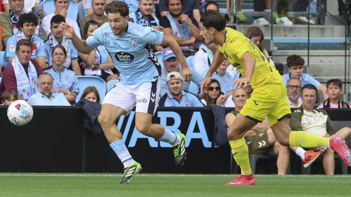  Javi Rueda estará tres semanas de baja 