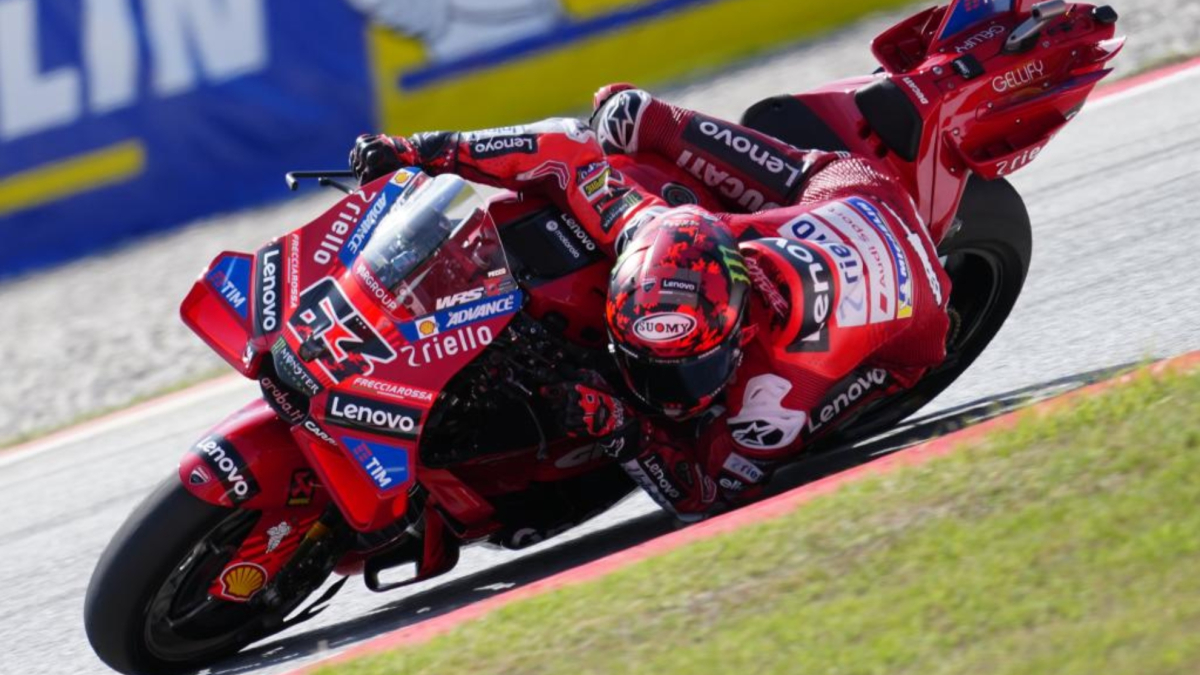 Bagnaia, otro desastre, 21º: "Con todo el respeto, no puedo estar entre los probadores"