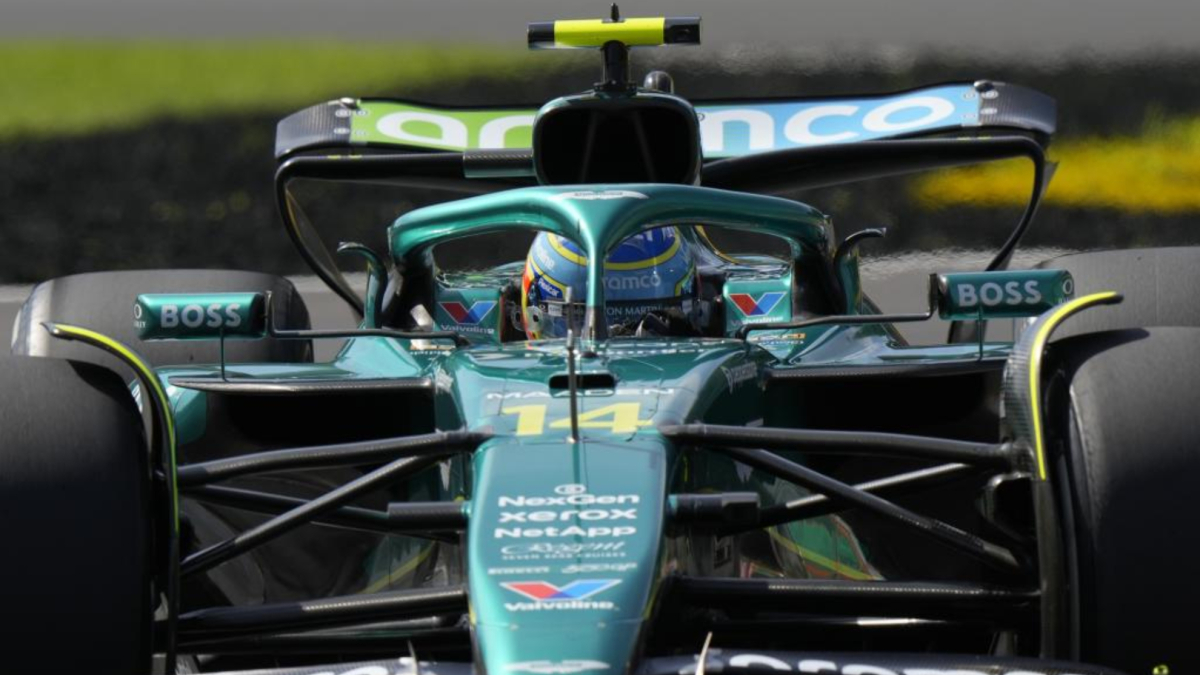 Alonso crece, Sainz guarda y la pole de Monza será una locura