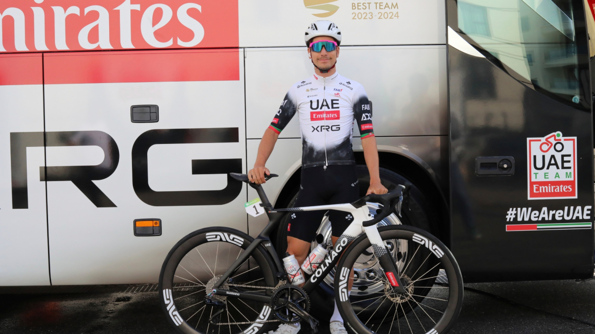 Joao Almeida: “Si Vingegaard estuviera al 100%, me habría atacado