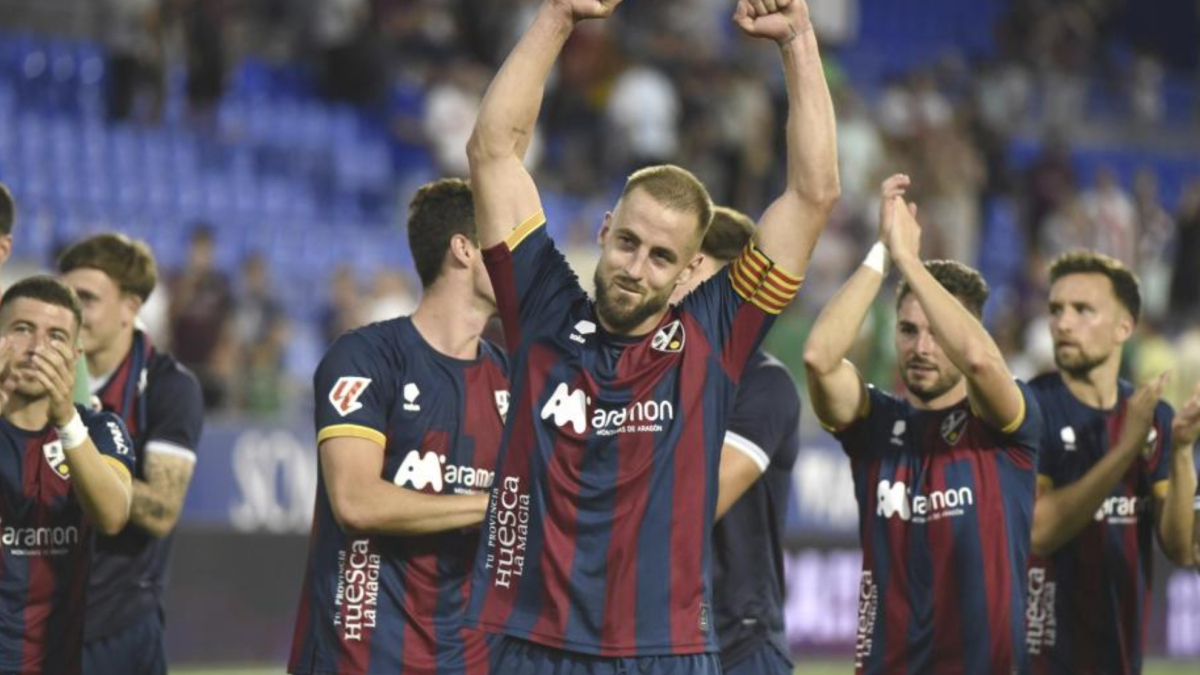 El Huesca hace bueno su lema: no 'rebla' y suma ya dos victorias en el ...