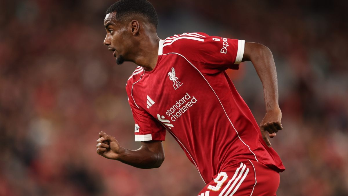 El as bajo la manga de Slot: el Liverpool recupera a Isak para medirse al PSG