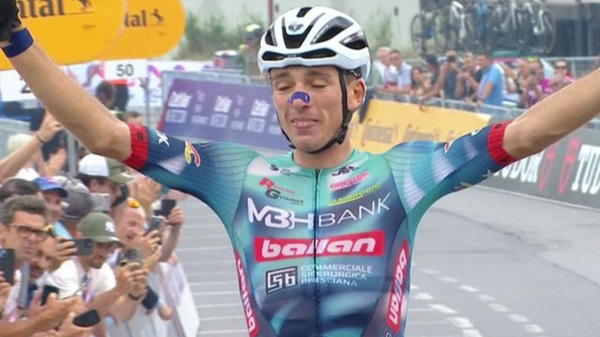 Pavel Novák correrá en Movistar desde 2026 y su hermano Filip lo hará ...