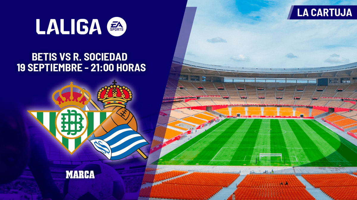 Betis - Real Sociedad: a qué hora y dónde ver hoy en TV el partido de ...