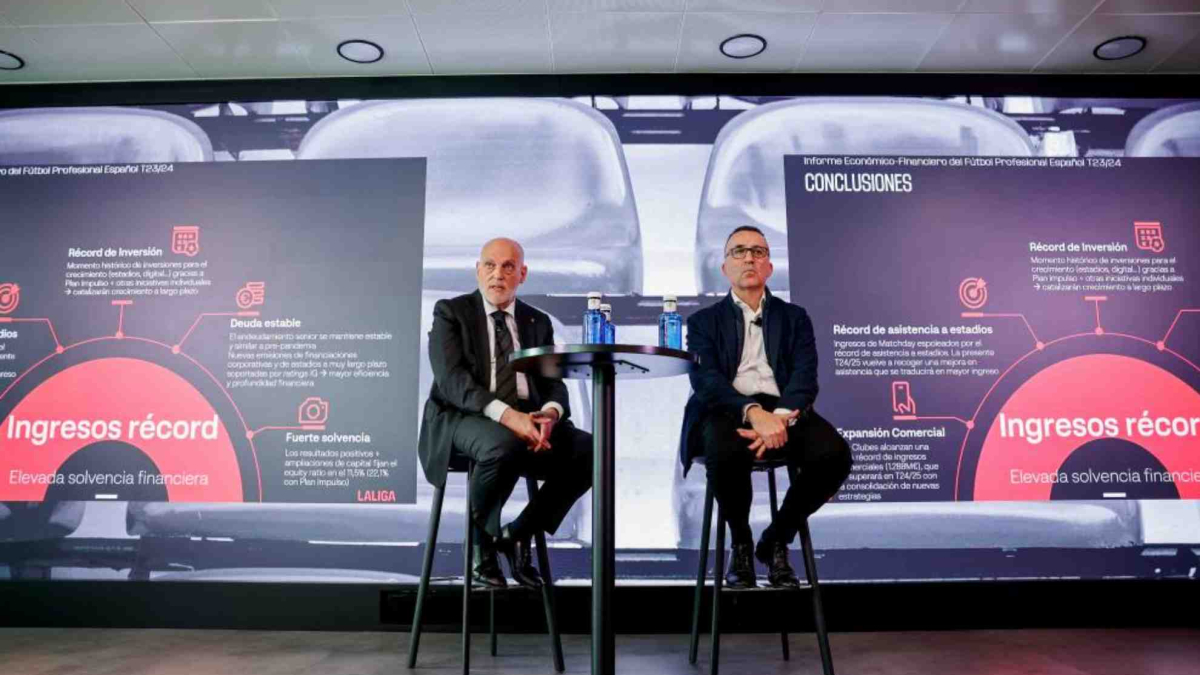Un dirigente di LaLiga spiega il modello basato sulla cantera e la situazione finanziaria del 2012