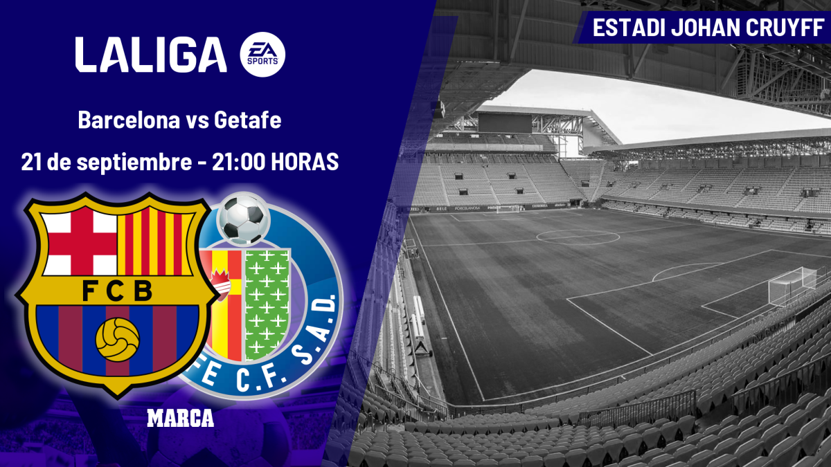 Dónde ver el Barça - Getafe: horario y canal del partido de hoy de ...