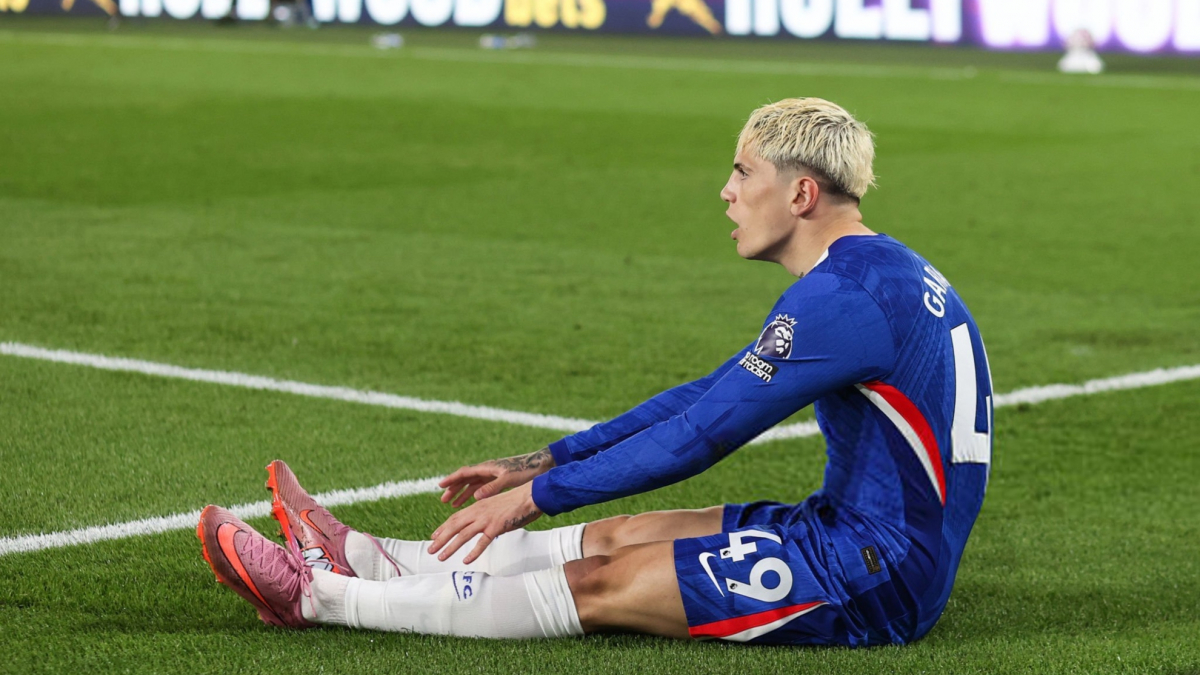 Garnacho se arriesga a la 'multa Enzo'