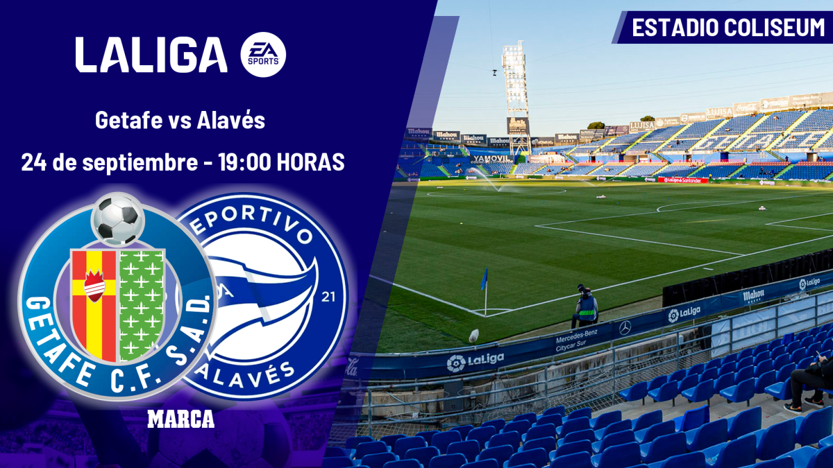 Getafe - Alavés: horario, dónde ver hoy en TV y canal del partido de ...