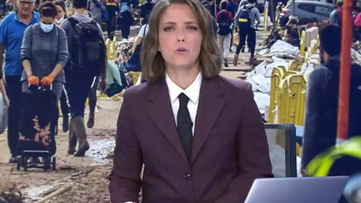 María Casado, emocionada en su despedida de ‘Informativos Telecinco’: “Espero que pronto nos volvamos a ver”