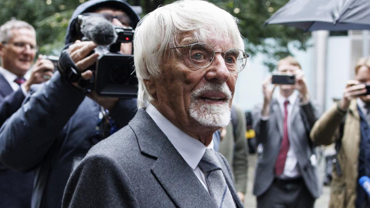 Ecclestone confiesa su plan secreto en los despachos: "Intenté convencer a Horner para que fuera a Ferrari"