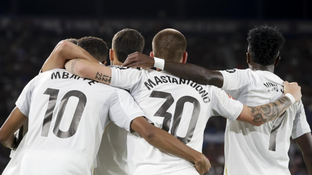 Alineación confirmada del Real Madrid contra el Atlético de Madrid hoy ...