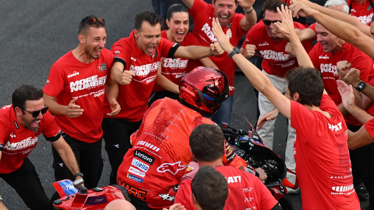 El padre de Marc Márquez: