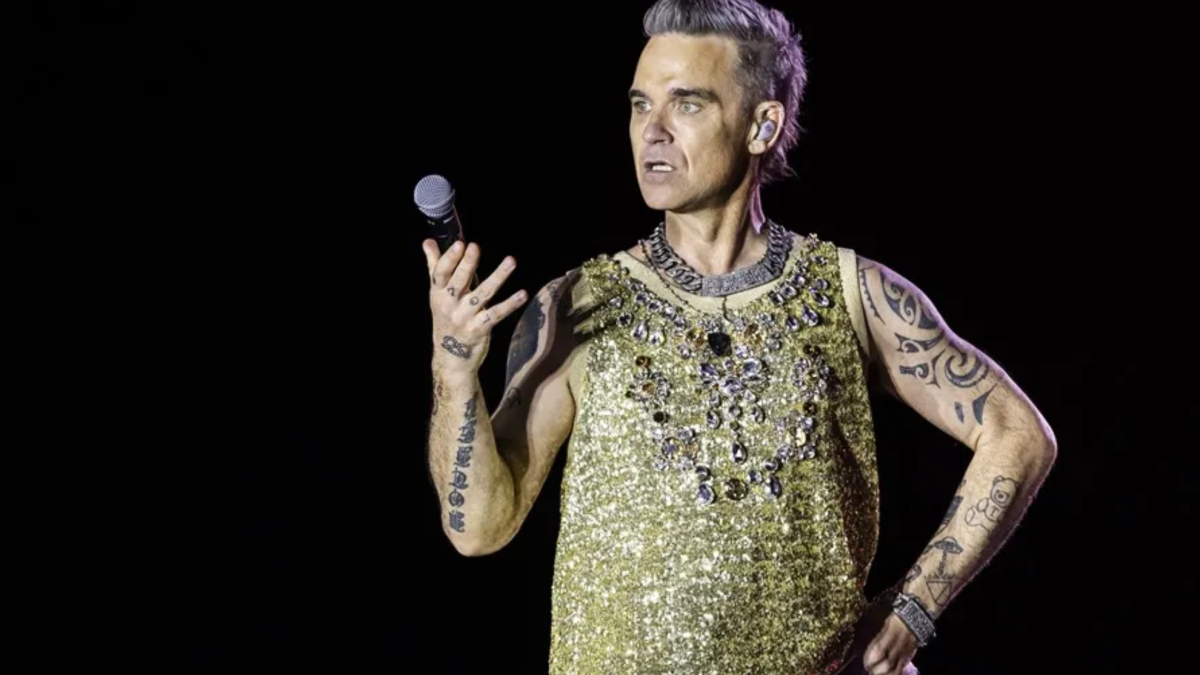 Robbie Wiliams confiesa que padece síndrome de Tourette: “Todo lo que ...