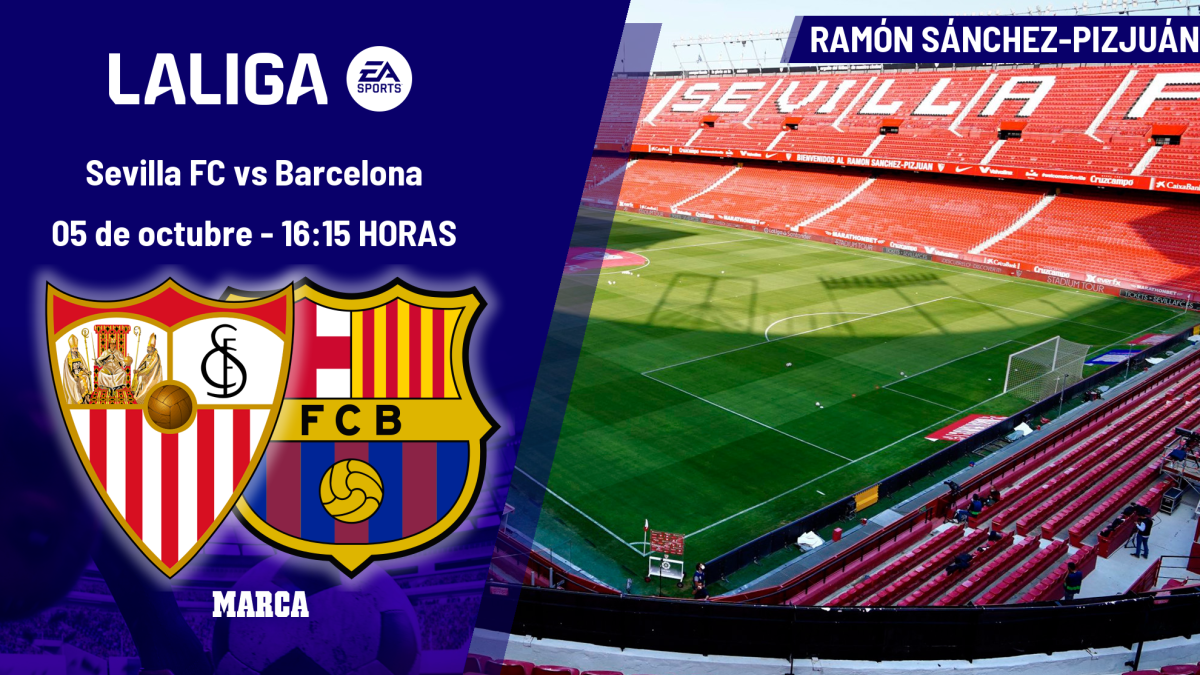 Sevilla - Barcelona: a qué hora es, canal y dónde ver hoy en TV y ...