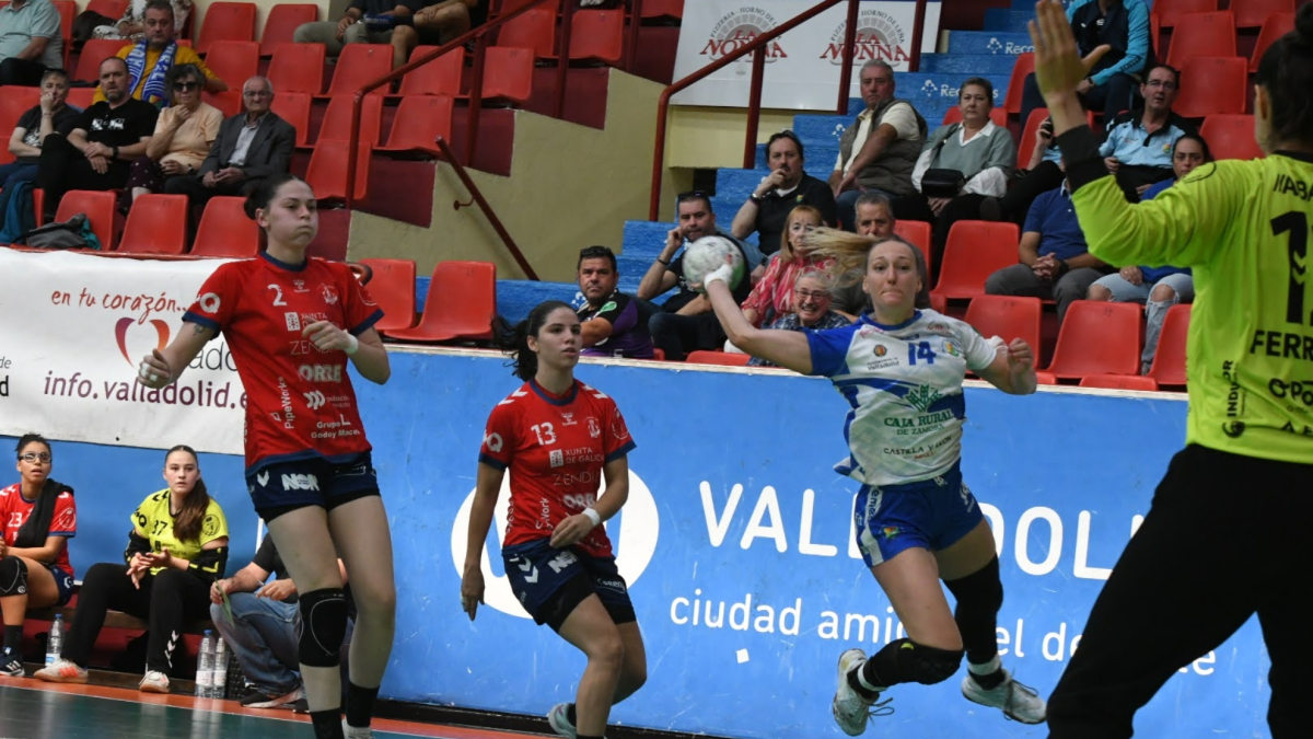 El Bera Bera domina la Liga Guerreras en una jornada reducida
