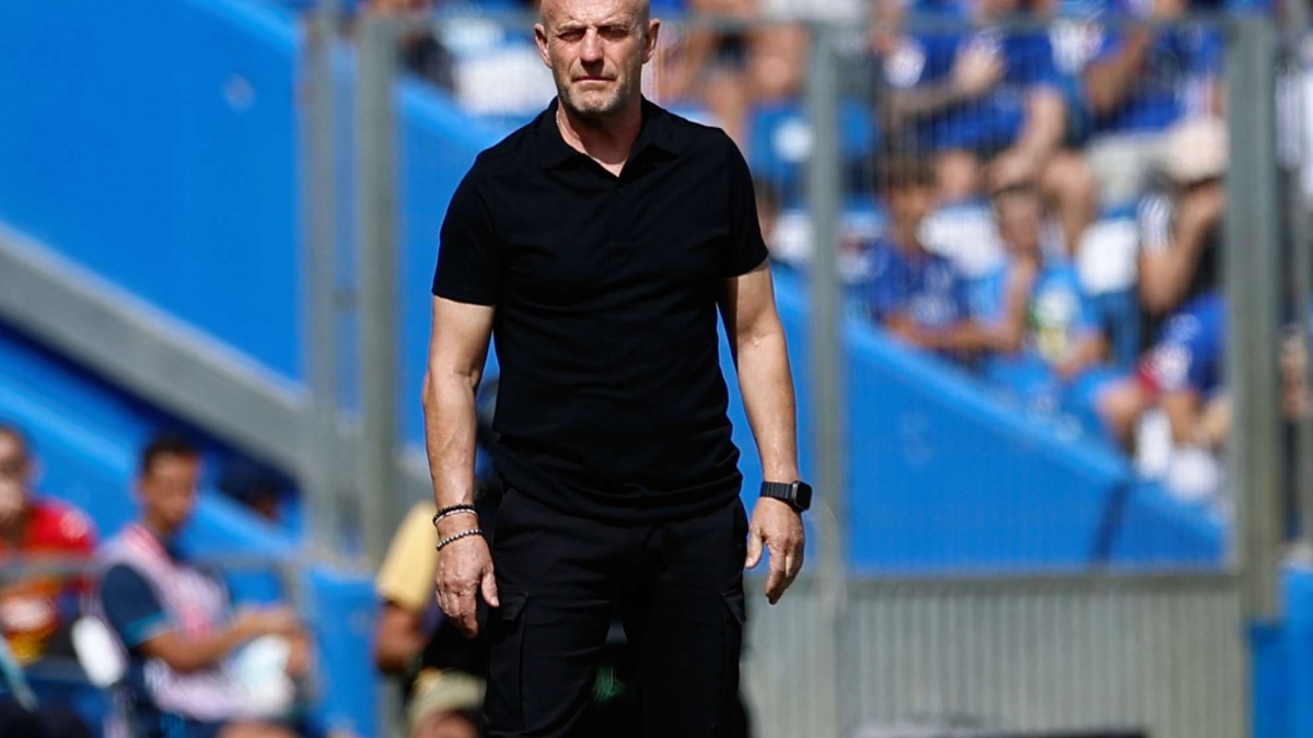  Calero grita contra LaLiga: &quot;No he visto ningún derbi, de una ciudad importante, que se juegue viernes&quot; 