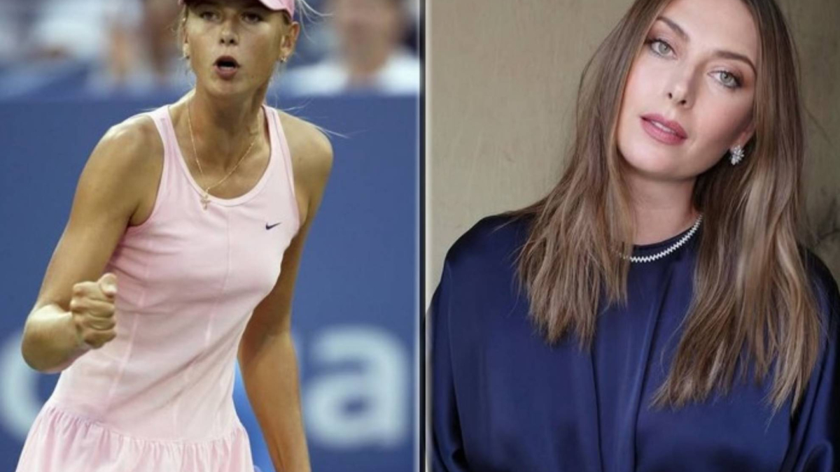 La nueva Maria Sharapova: una máquina de hacer dinero y su misterio más  dulce