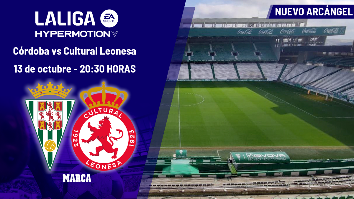 Córdoba - Cultural Leonesa: horario, dónde ver hoy en TV y canal del ...