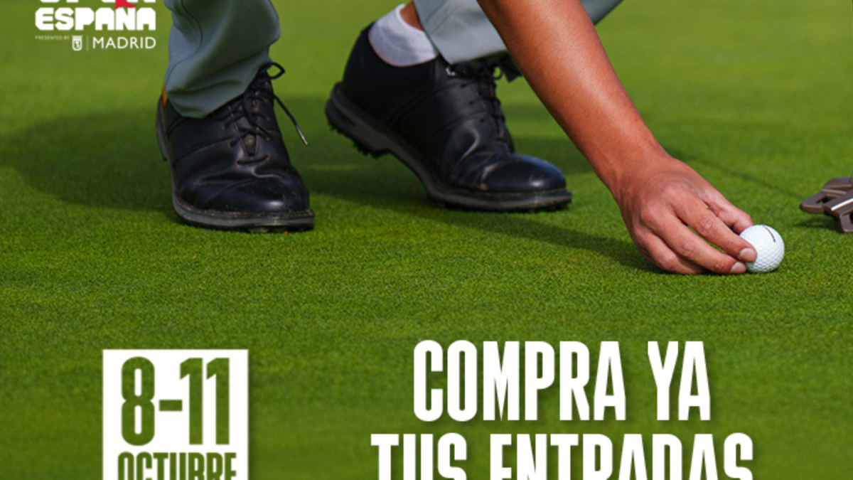 Arranca la cuenta atrás para el Open de España presented by Madrid 2026 ...