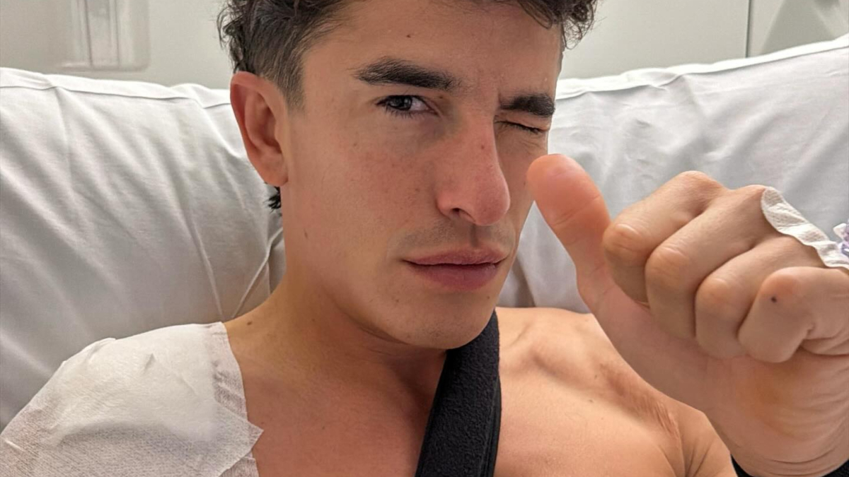 Márquez Undergoes Successful Shoulder Surgery After Indonesian GP Crash