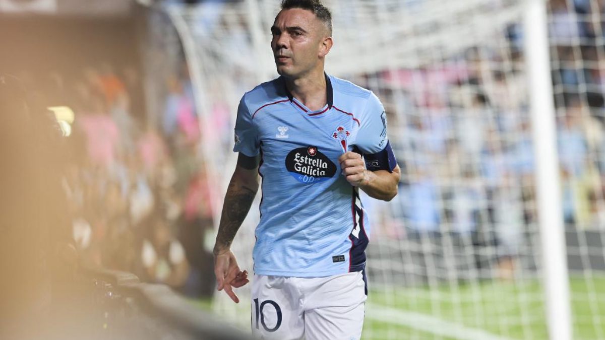  Iago Aspas mantiene sus cifras realizadoras 